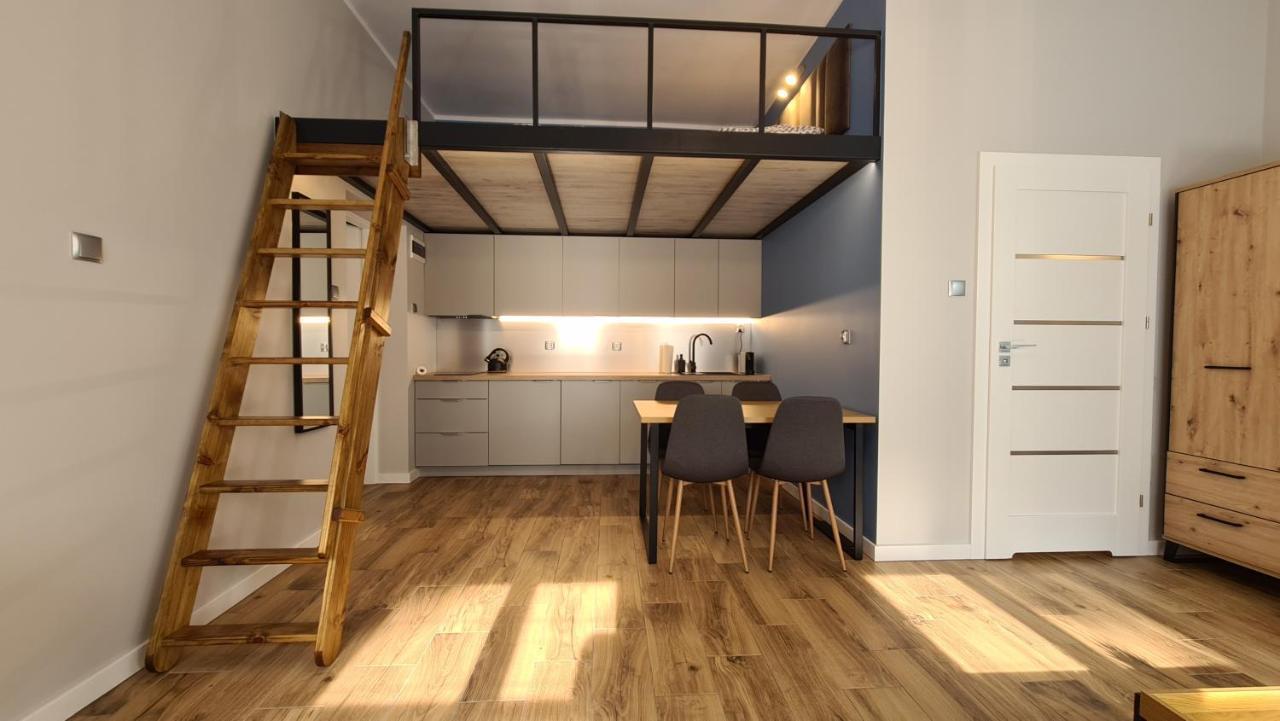 Apartament Parkowy Antresola Gniezno Extérieur photo